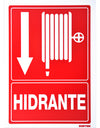 Señal "Hidrante" Surtek