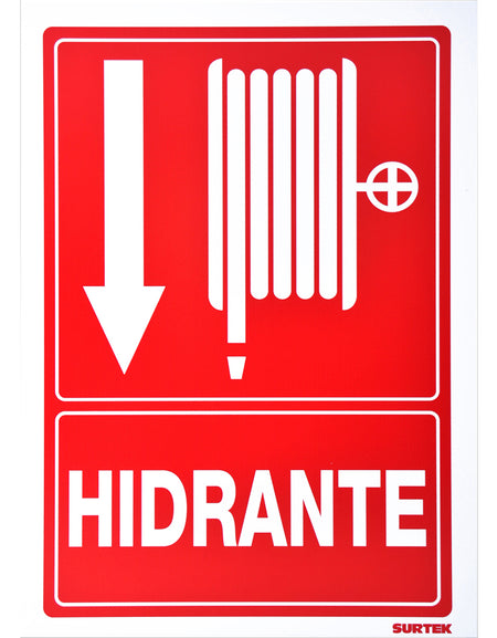 Señal "Hidrante" Surtek