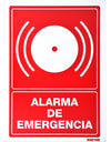 Señal "Alarma de emergencia" Surtek