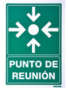 Señal "Punto de reunión" Surtek