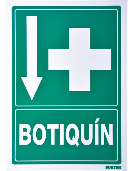 Señal "Botiquín" Surtek