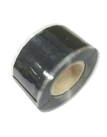 Cinta de silicón de autofusión, 1" x 3m color negro Urrea