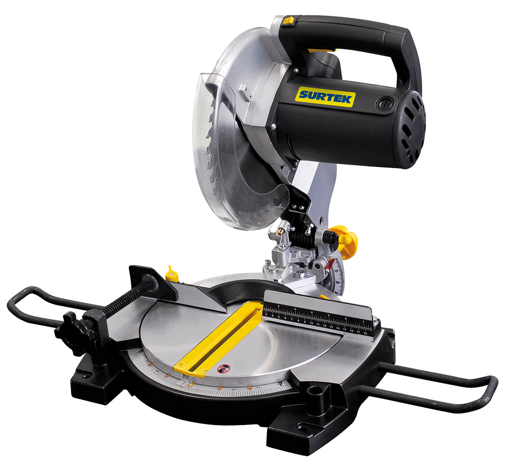Surtek Sierra de inglete 10" 1500W 120V telescópica