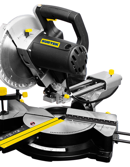 Surtek Sierra inglete 10" 2000W 120V telescópica compuesta