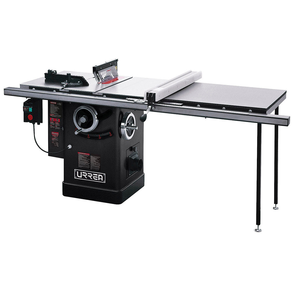 Sierra de mesa 10" 3HP 220V 1 fase uso mega pesado Urrea