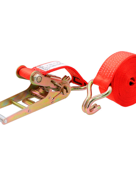 Sujetador 2"x9m matraca con gancho de  alambre Urrea