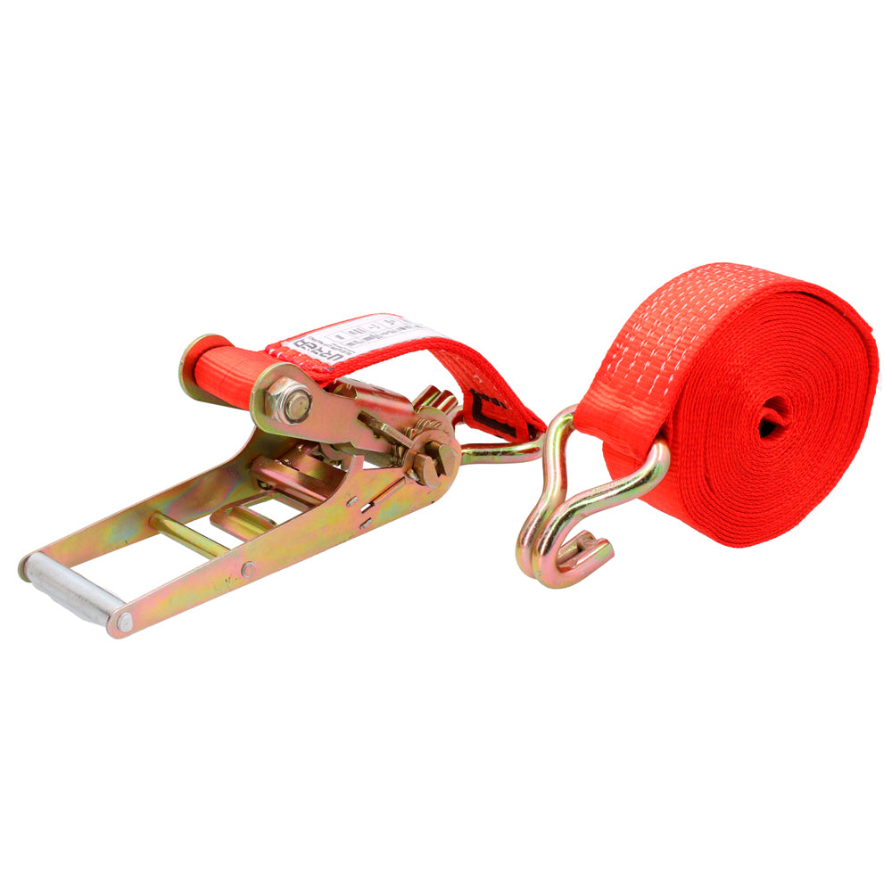 Sujetador 2"x9m matraca con gancho de  alambre Urrea