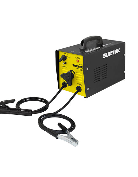 Surtek SOL4160 Soldadora de Arco Smaw de 110 V, con un Peso de 15 Kg