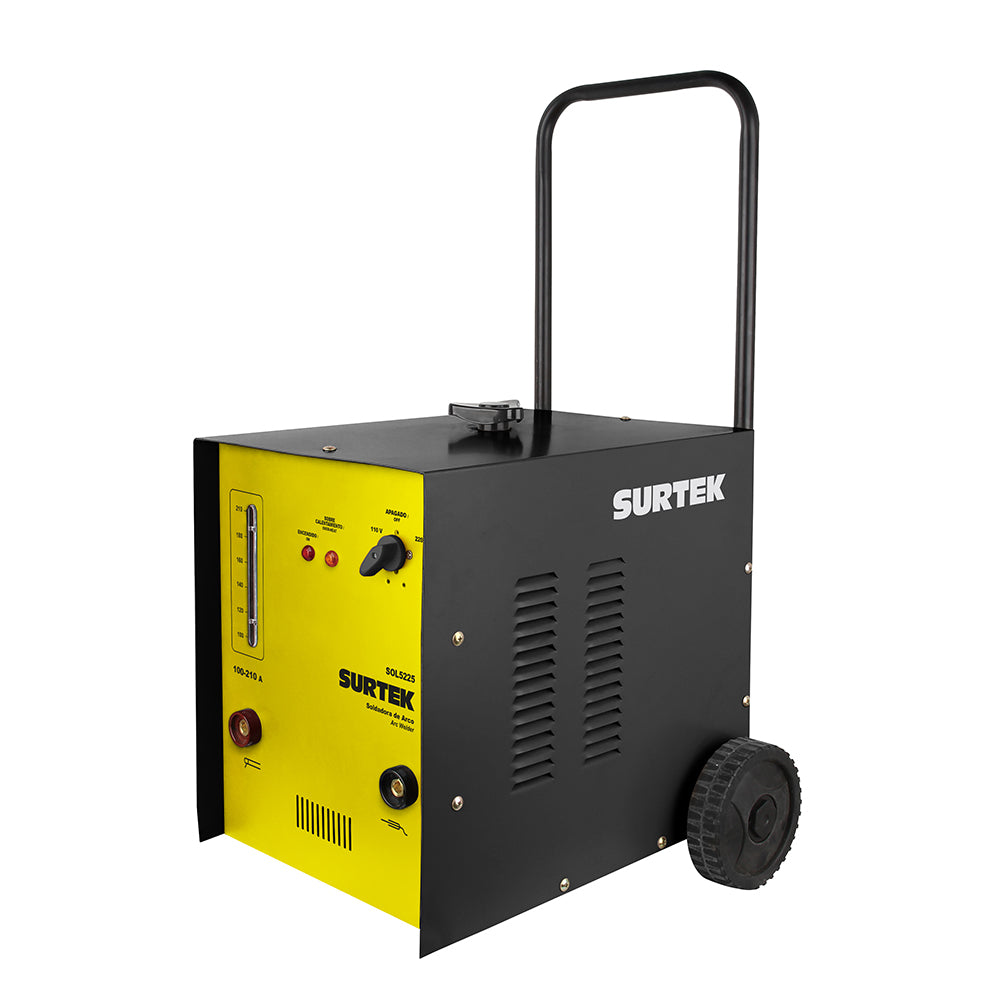 Surtek SOL5225 Soldadora de Arco Smaw de 110 - 220V, con un Peso de 23 Kg