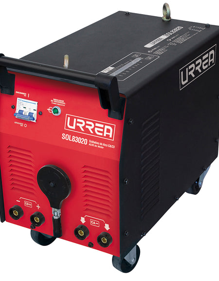 Soldadora 110/220V 60-250A 1 fase uso extra pesado Urrea