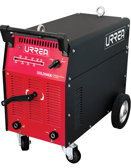 Soldadora 220/400V 80-400A 3 fases uso extra pesado Urrea