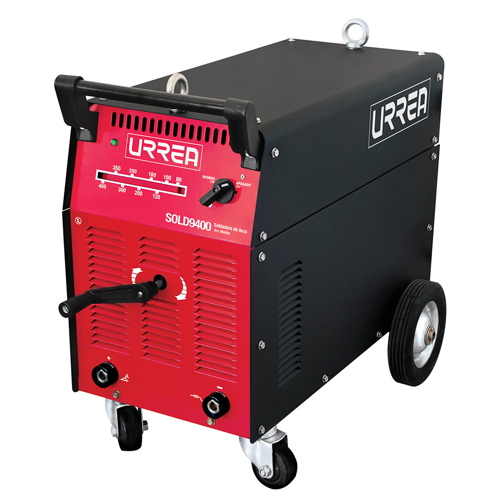 Soldadora 220/400V 80-400A 3 fases uso extra pesado Urrea