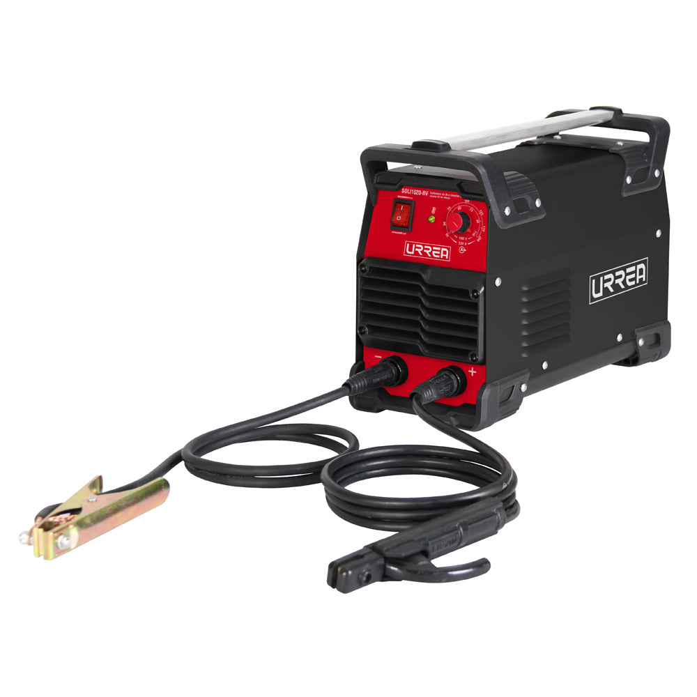 Soldadora inverter bi-voltaje de 110V/220V  Urrea