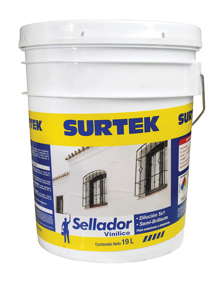 Sellador vinílico 19lt Surtek