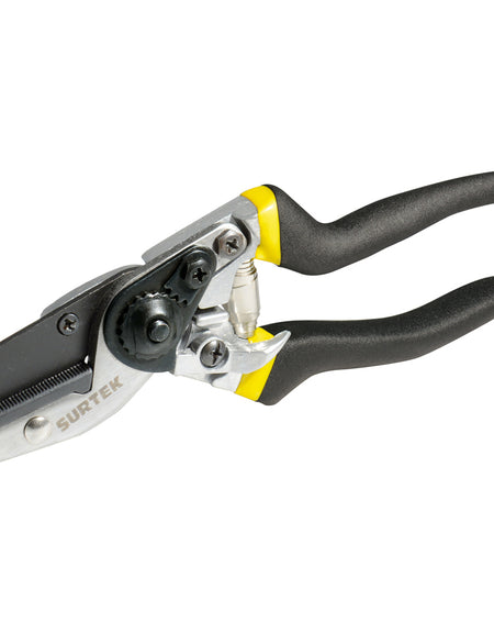 Tijera para jardinería cuerpo de aluminio de yunke 8" Surtek