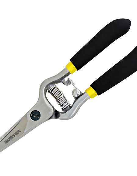 Tijera para poda a una mano cuchilla delgada 6" Surtek