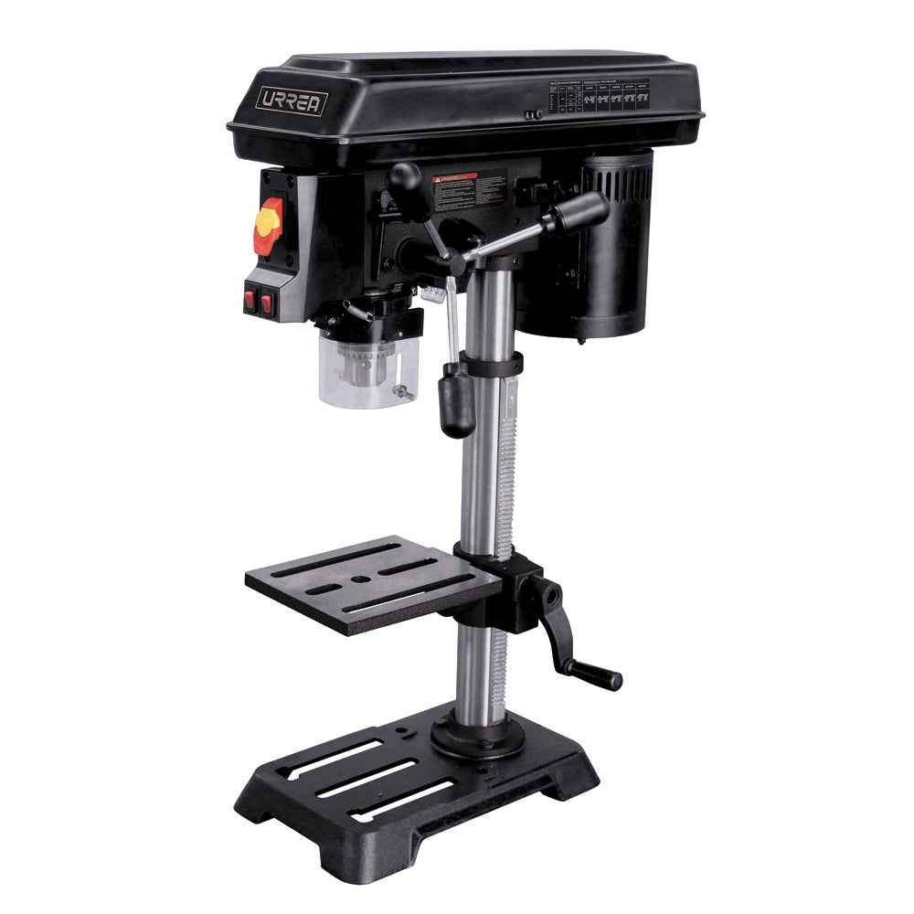 Taladro de banco 5 vel, capacidad 1/2", 3/4 HP Urrea