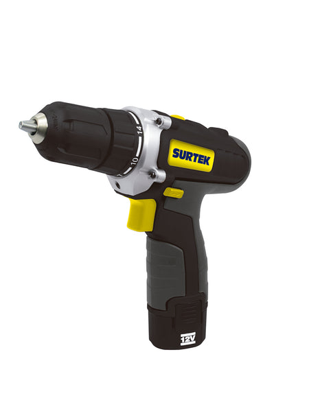 Rotomartillo a batería de 12 V, broquero de 3/8" Surtek