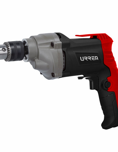 Taladro eléctrico uso extra pesado 3/8" potencia 450 W Urrea