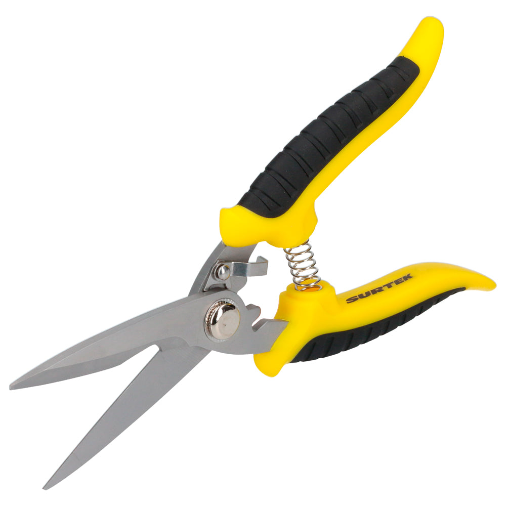 Tijeras Multiusos, largo 8" Surtek