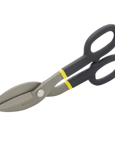 Tijera para hojalatero 10" angulada Surtek