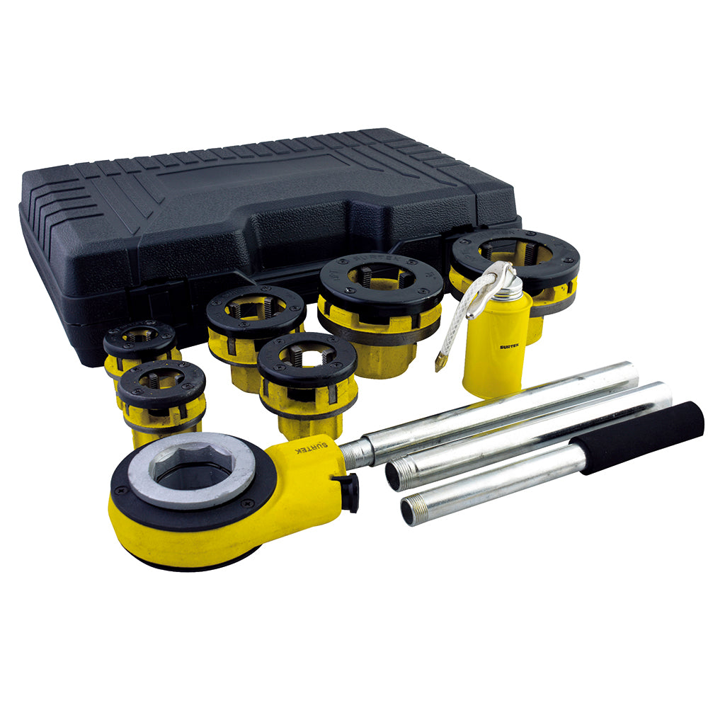 Tarraja para tubo peines 1/2-2" Surtek