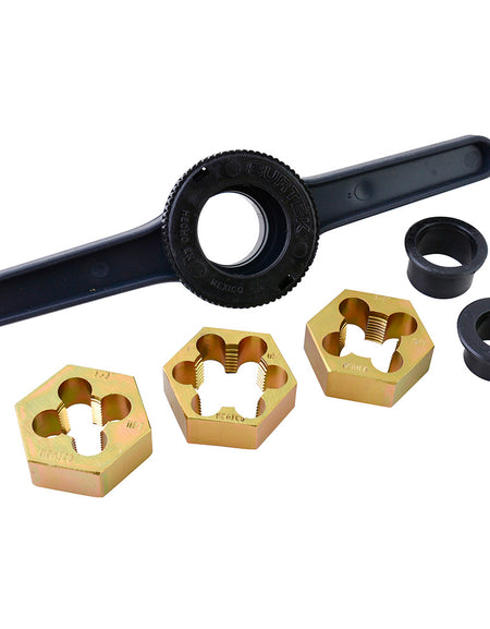 Tarraja para tubo PVC 1/2-1" Surtek