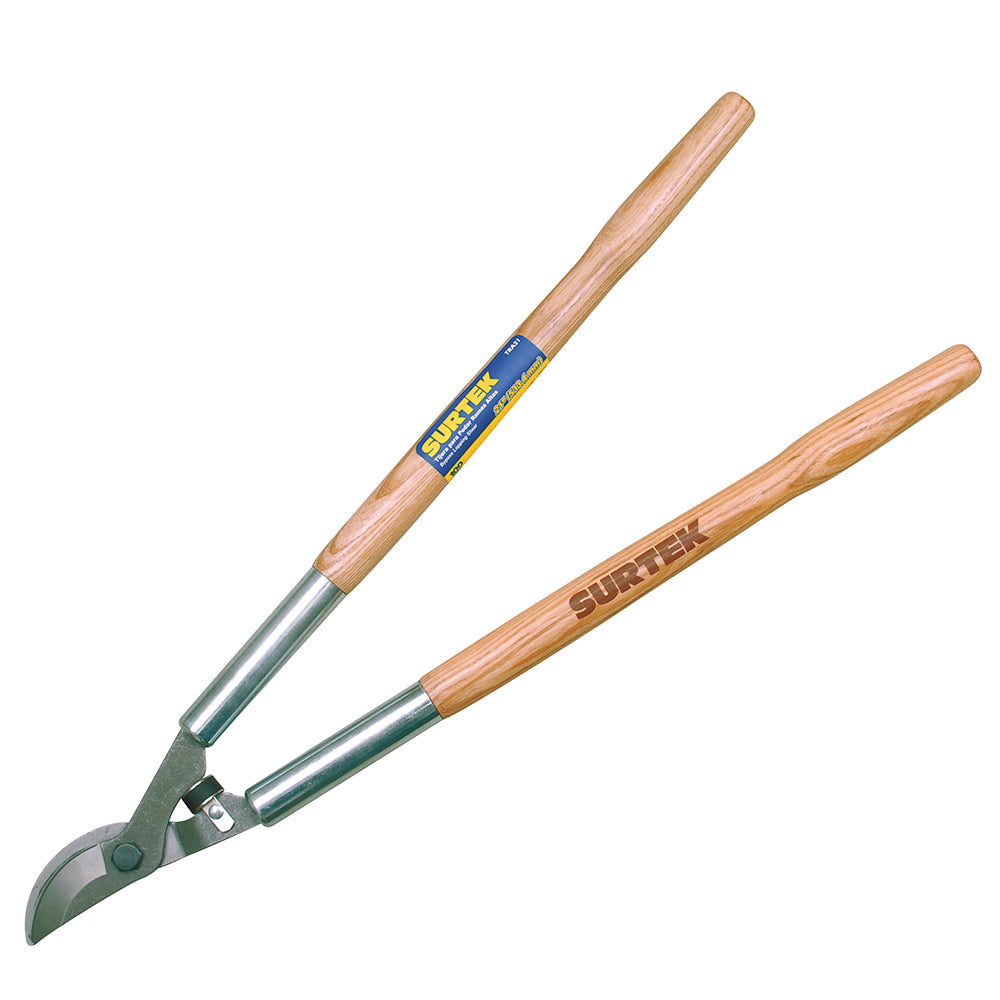 Tijera para poda de ramas altas mango de madera 21" Surtek