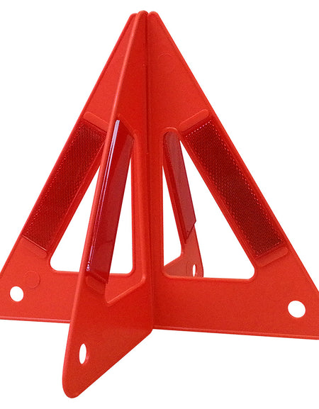 Triángulo reflejante 10" armable Surtek