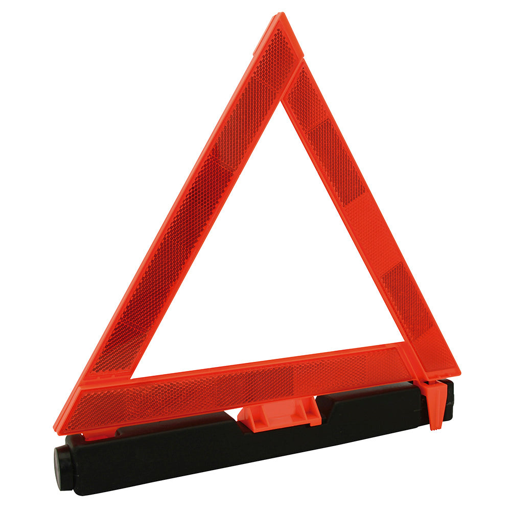 Triángulo reflejante 17" 2pz Surtek