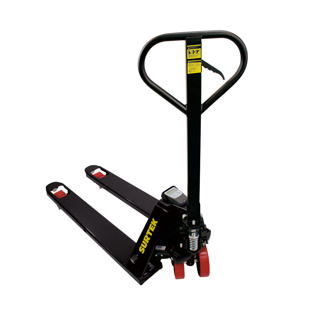 Transpaleta hidráulica bascula 2 toneladas Surtek