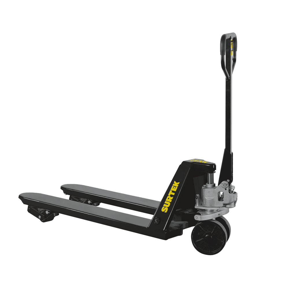 Transpaleta hidráulica 4 direcciones 1.5 toneladas Surtek