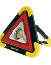 Triangulo reflector LED solar 10" Surtek