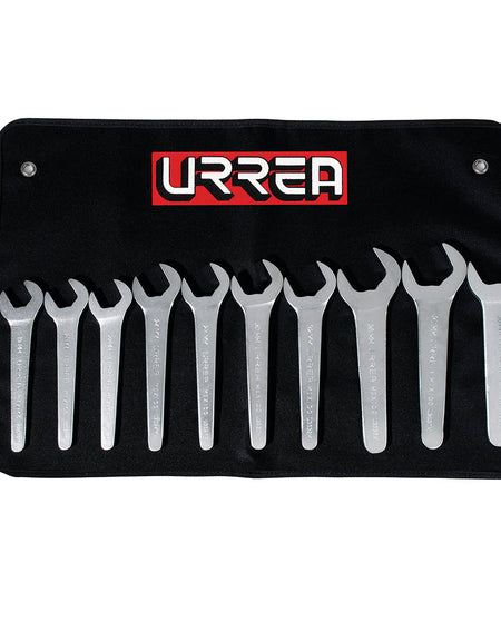 Juego de 10 llaves servicio métricas Urrea