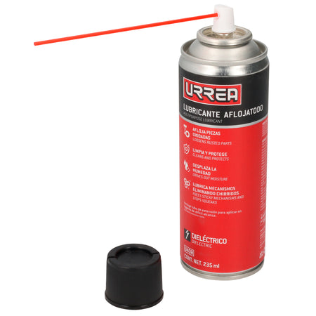 Aceite afloja todo dielec 235ml Urrea