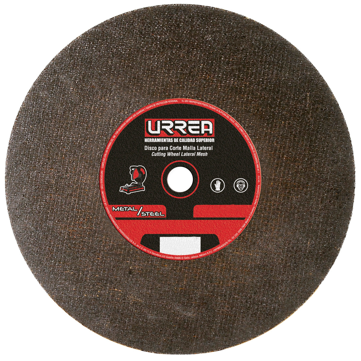 Disco t/1 metal4-1/2x1/16m/pes Urrea