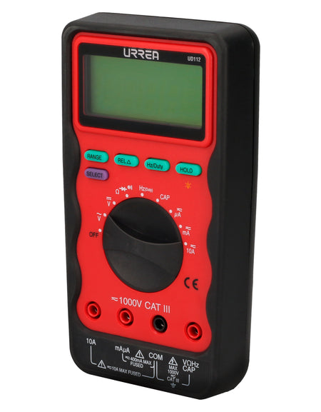 Multímetro última generación 1000 VCD/1000 VCA Urrea