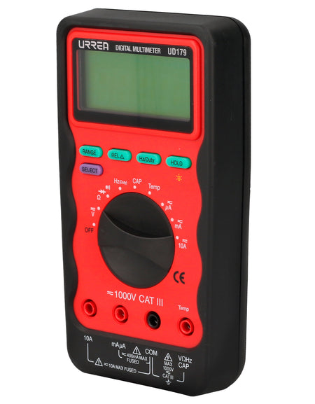 Multímetro última generación 1000VCD/1000VCA Urrea