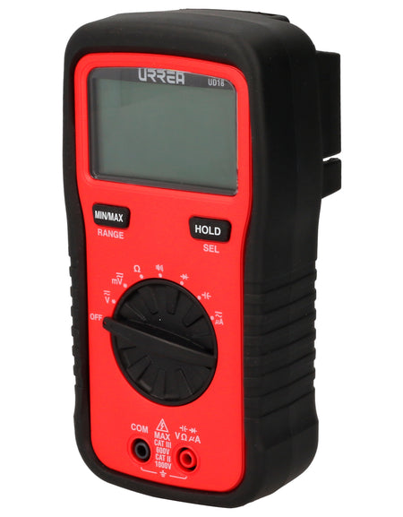 Multímetro compacto 700 VCD/750 VCA Urrea