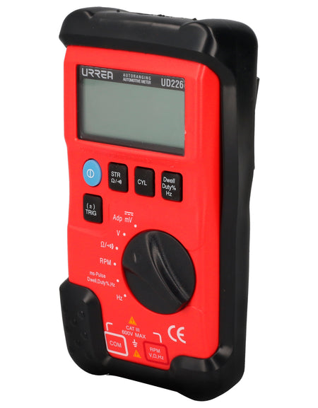 Multímetro digital autom 600 VCD/600 VCA profesional Urrea