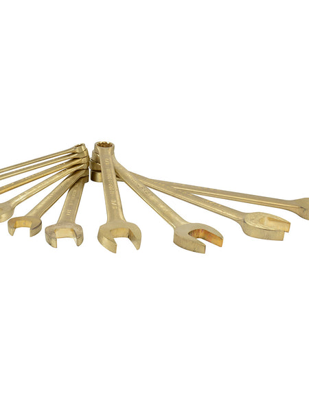 Juego 10 llave combinado antichisp pg Urrea