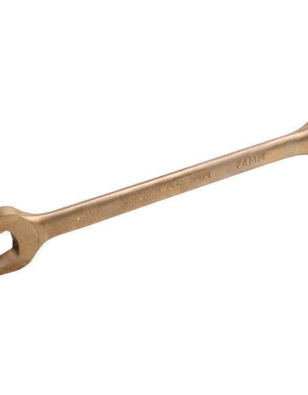 Llave combinadas antichispa 12 puntas 24 mm Urrea