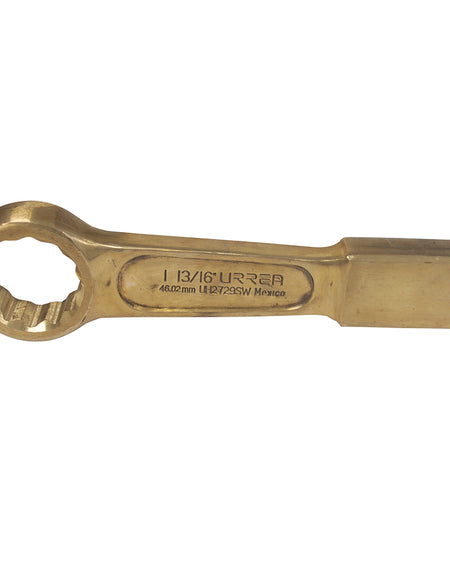 Llave golpe plana antichispa 12 puntas1-13/16" Urrea