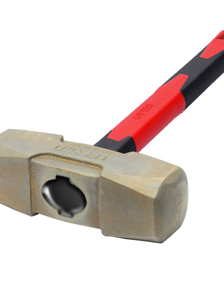 Marro antichispa mango fibra de vidrio 20" 7.5lb Urrea