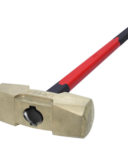 Marro antichispa mango fibra de vidrio 34" 7.5lb Urrea