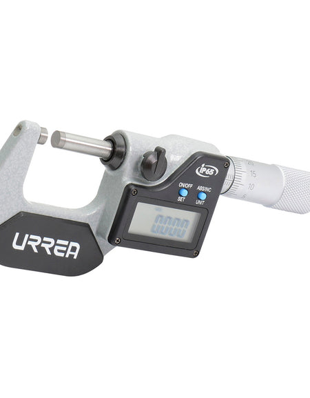 Micrómetro digital 1-2" Urrea