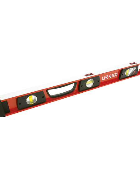Nivel aluminio dual view 24" Urrea