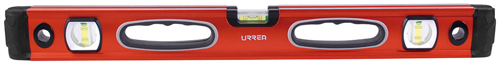 Nivel de aluminio anti-impacto 24" Urrea
