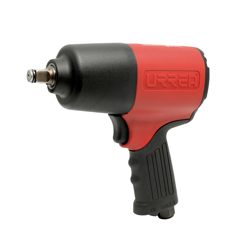 Pistola impacto neumática 1/2" 510ft-lb twin hammer Urrea