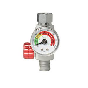 Regulador de aire con man√≥metro 1/4" NPT, 145 PSI